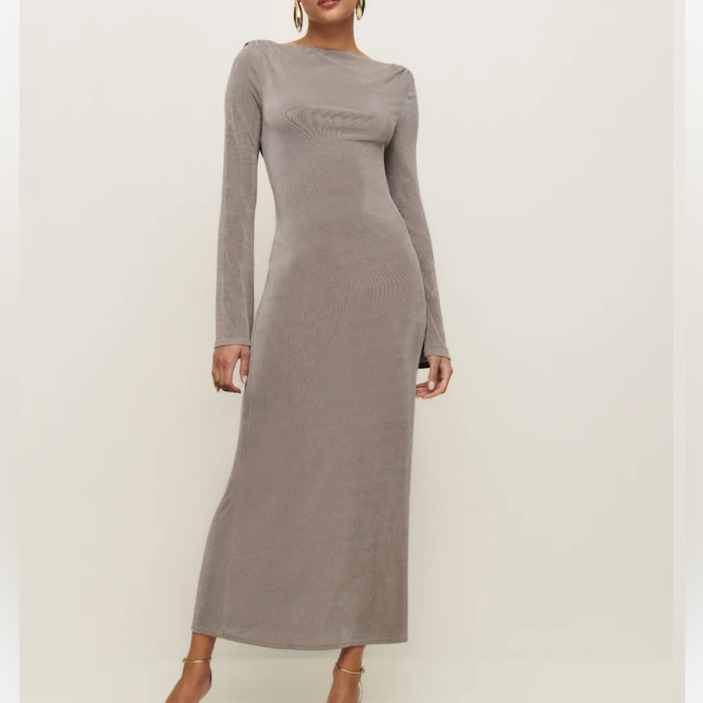 NWT! Reformation Aurelio Knit Dress